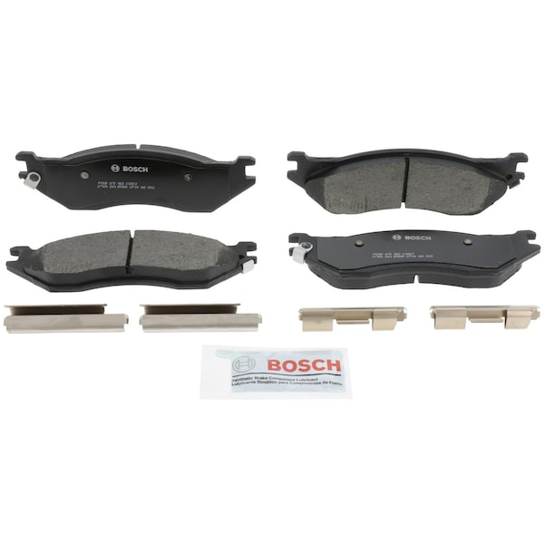 QuietCast Brake Pads -BC897